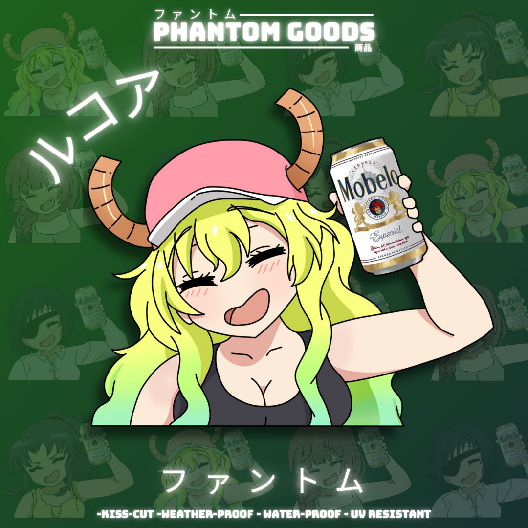 Lucoa - Drinking Sticker