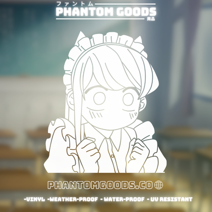 Komi Cat Vinyl