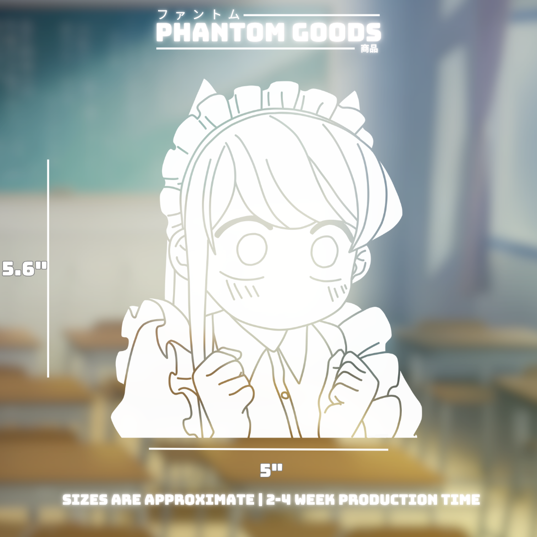 Komi Cat Vinyl