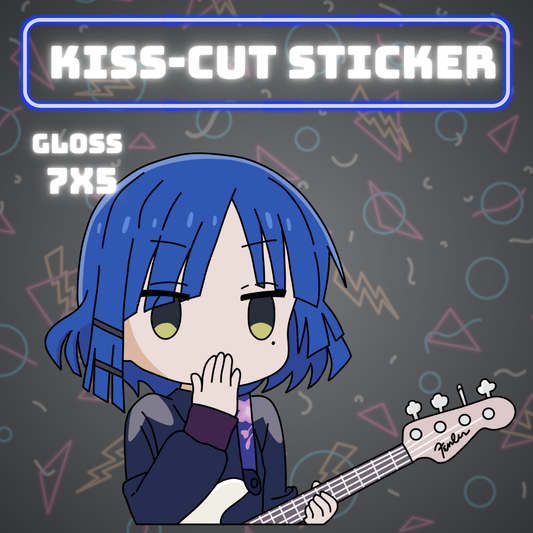 Ryo Peeker Sticker - Bocchi the Rock Sticker