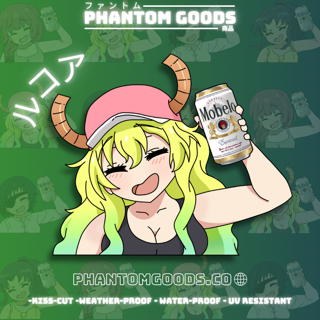 Lucoa - Drinking Sticker
