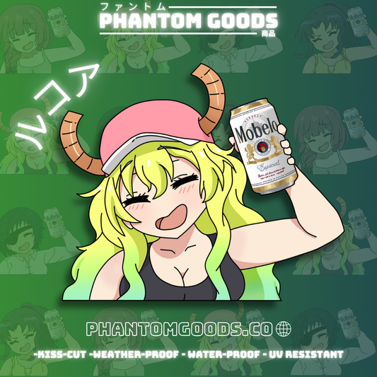 Lucoa - Drinking Sticker