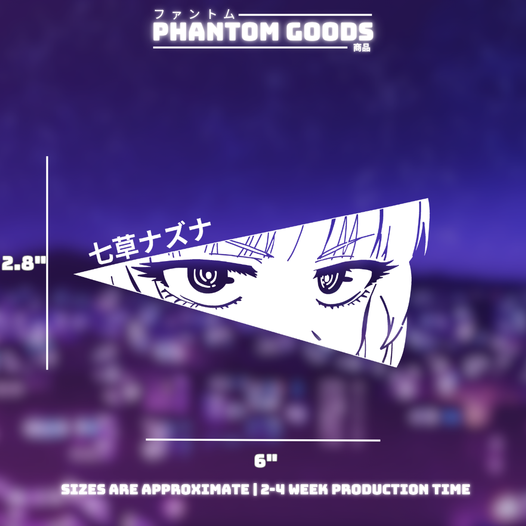 Nazuna Eyes - Vinyl Sticker