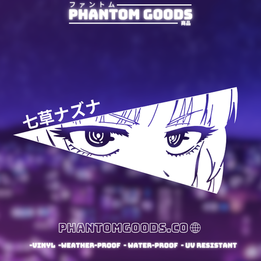 Nazuna Eyes - Vinyl Sticker