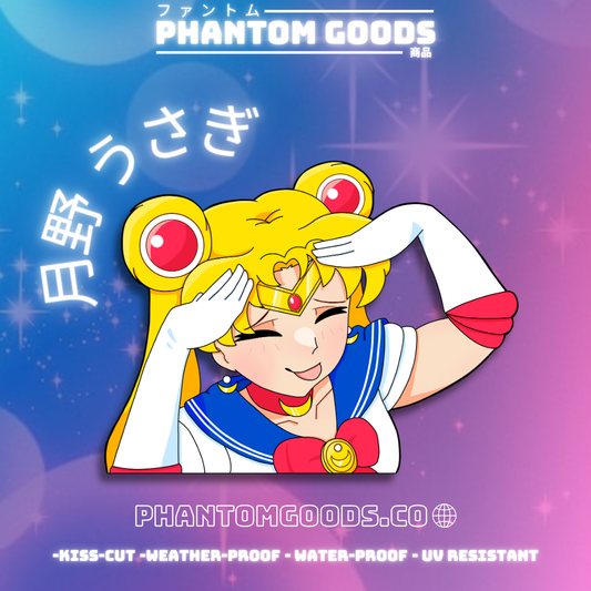 Sailor Moon Peeker Sticker