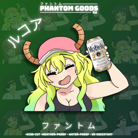 Lucoa - Drinking Sticker